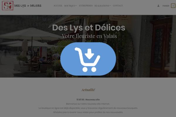 Des Lys et Délices